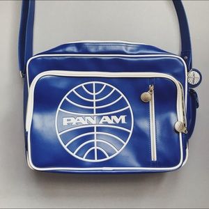 RARE Pan Am Secret Agent Bag